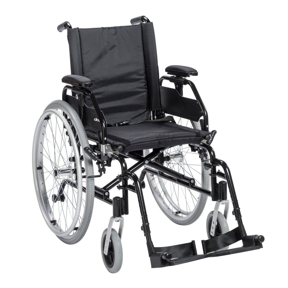 Silla de ruedas ultraligera Lynx, reposapiés abatibles, asiento de 18"