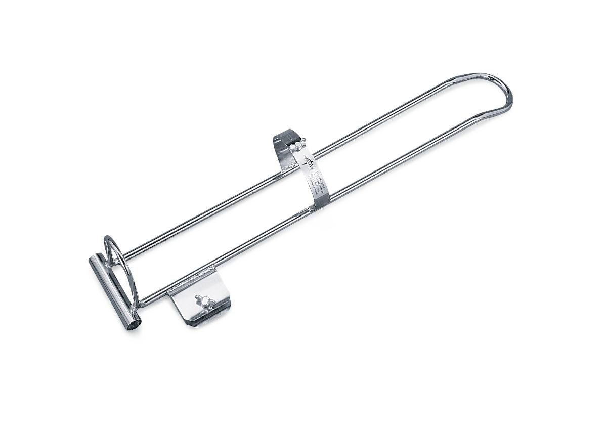 Soporte para tanque de oxígeno de acero para silla de ruedas Medline