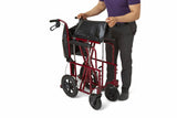 Fauteuil de transport bariatrique léger Medline Freedom Plus