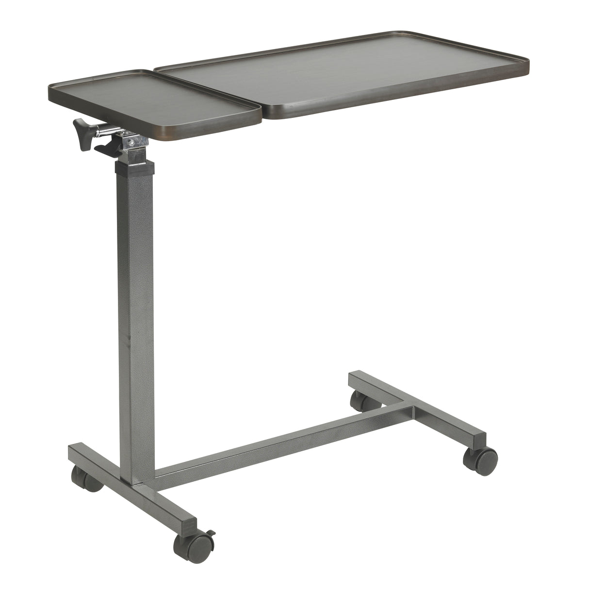Mesa de cama dividida con inclinación superior multiusos