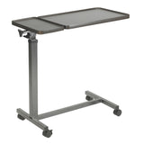Mesa de cama dividida con inclinación superior multiusos