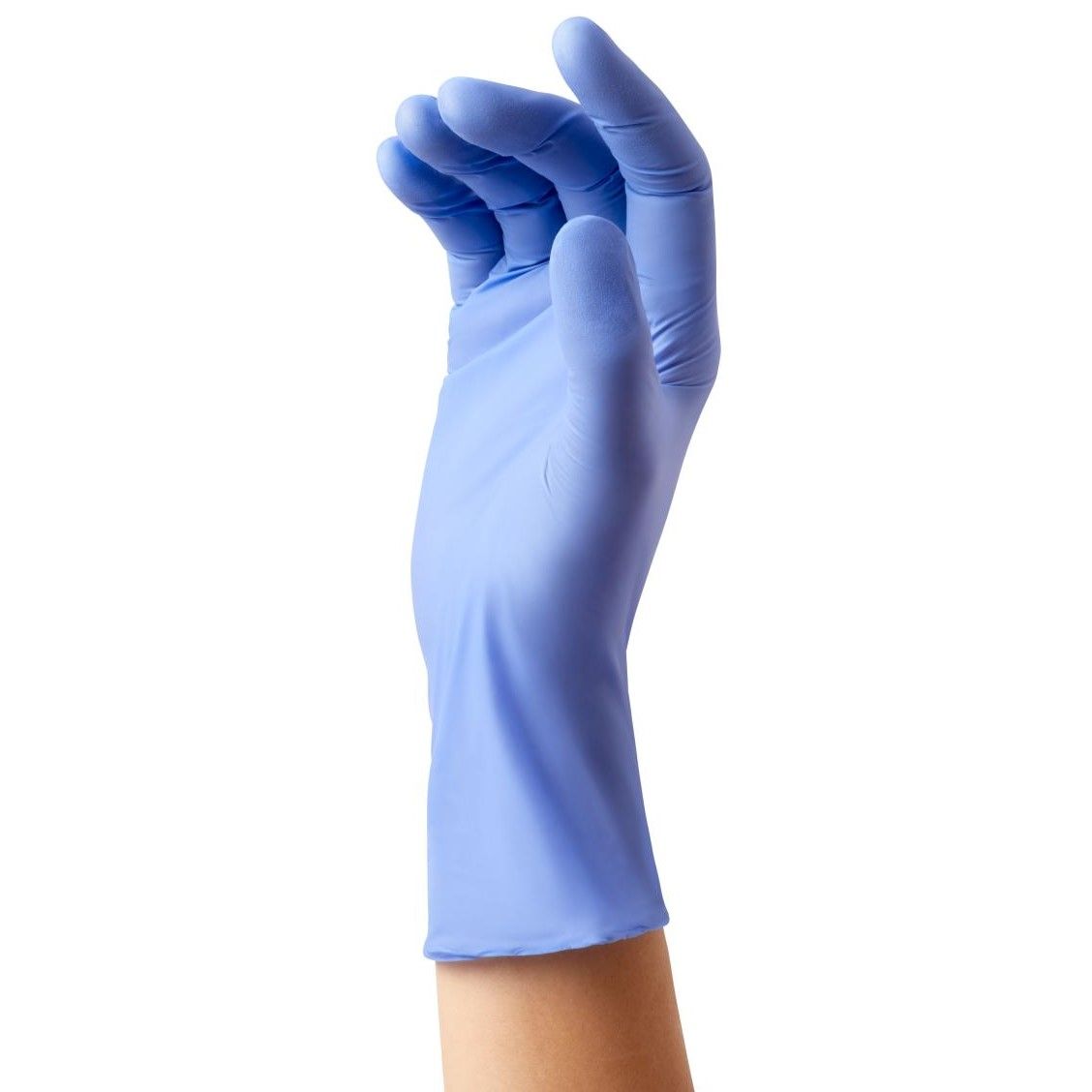 Medline SensiCare Ice Nitrile Exam Gloves