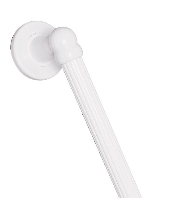 Plastic Fluted Grab Bar