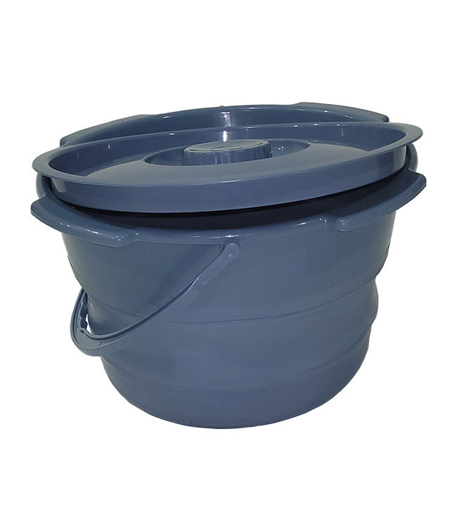 Collapsible Commode Bucket