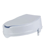 Raised Toilet Seat with Lid