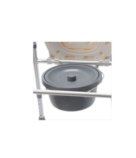 Aluminum Folding Commode