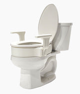 4" Raised Toilet Seat with new handles