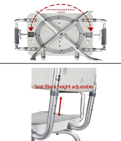 Swivel Shower Chair