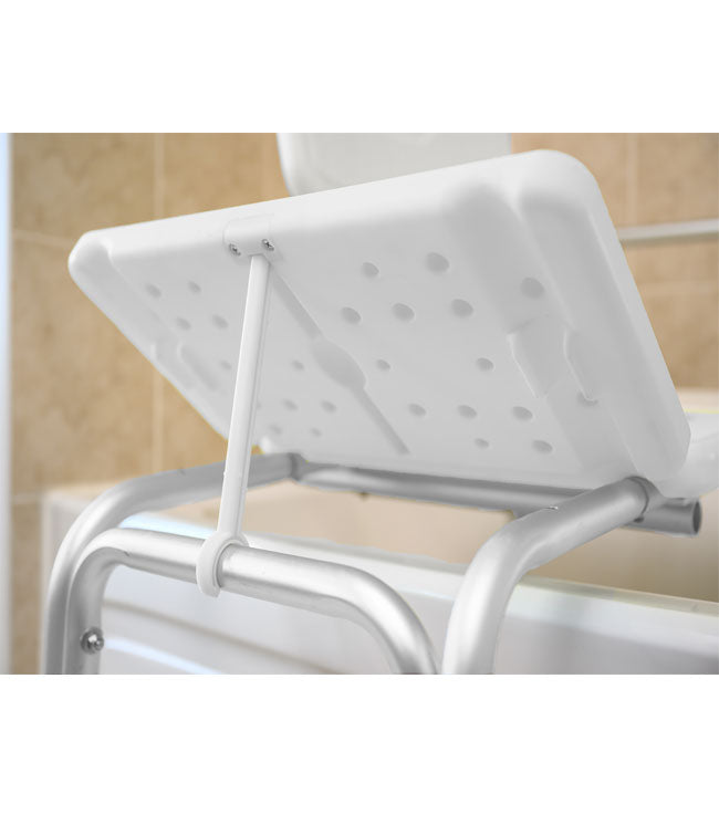 Transfer Bath Bench with Curtain Control