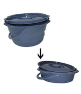 Collapsible Commode Bucket