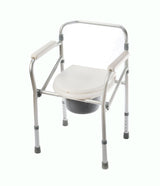 Aluminum Folding Commode