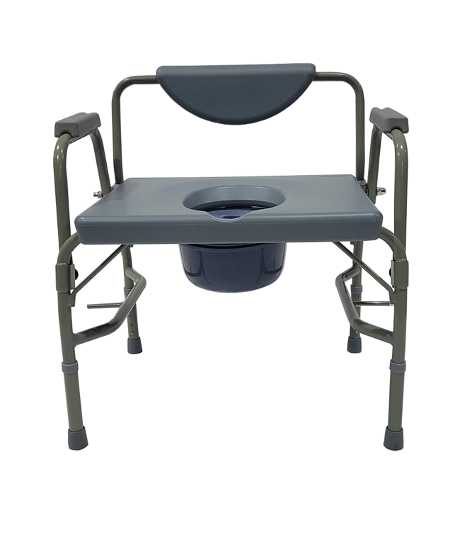 Heavy Duty Commode Chair