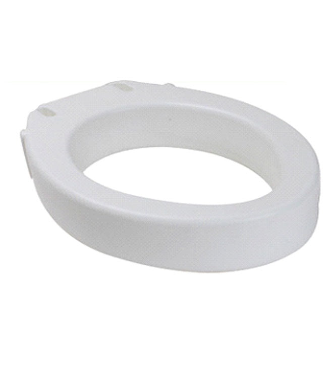 Elongated 3.5" Raised Toilet Seat