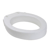 Elongated 3.5" Raised Toilet Seat