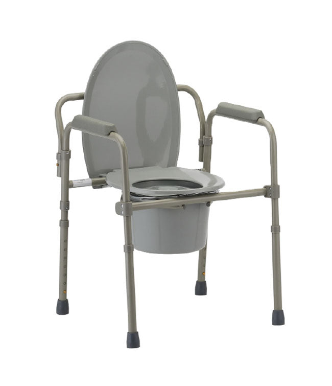 Folding Commode Chair