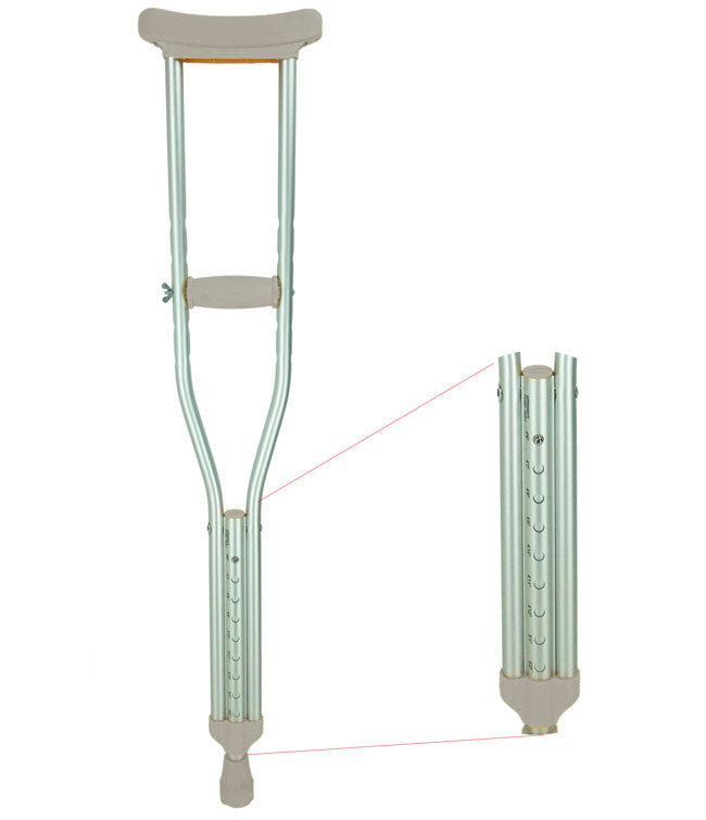 Pushbutton Crutch