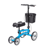 Alternative à la béquille pour scooter à genou Nitro Glide Knee Walker, bleu