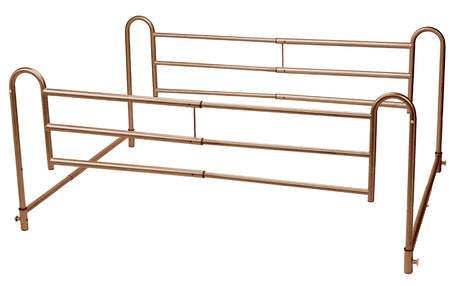 Barrières de lit à longueur réglable Home Bed Style, 1 paire