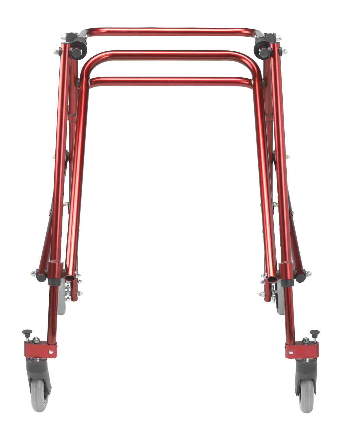 Nimbo 2G Lightweight Posterior Walker, Large, Castle Red