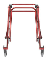 Nimbo 2G Lightweight Posterior Walker, Large, Castle Red