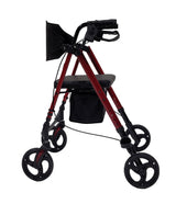 Aluminum Folding Rollator 8" Wheels