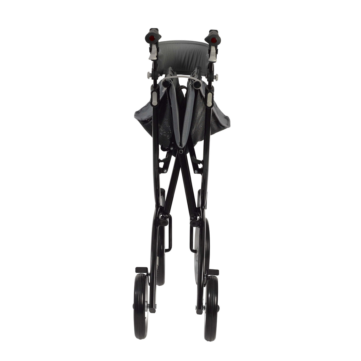 Nitro Euro Style Rollator Rolling Walker, Black