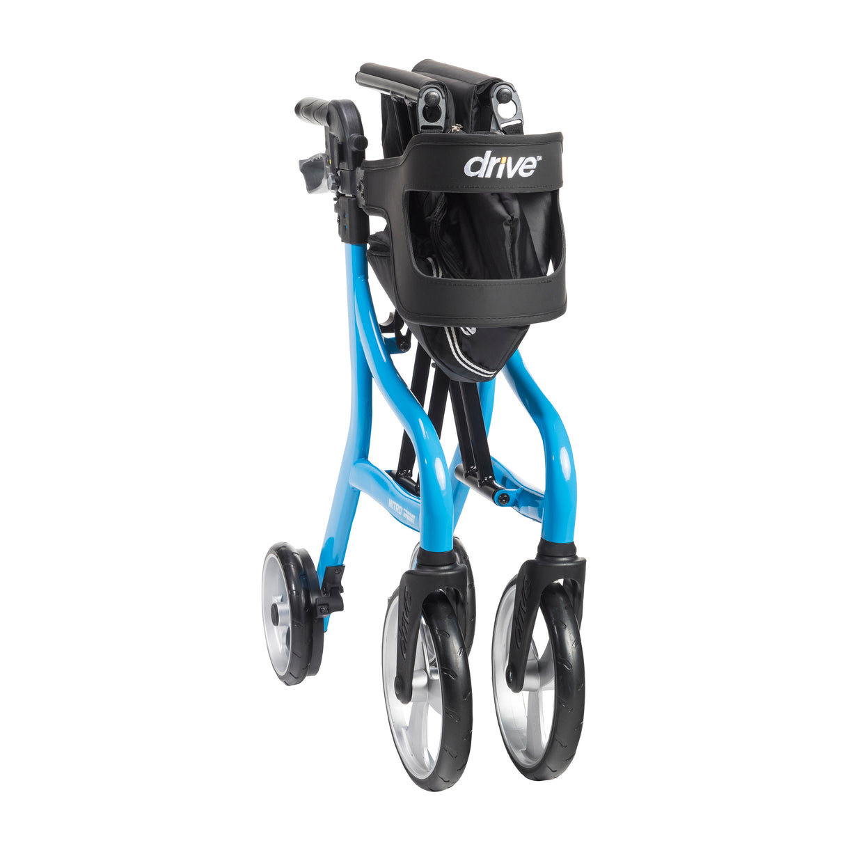 Andador con ruedas Nitro Sprint Rollator, color azul