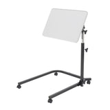 Pivot and Tilt Adjustable Overbed Table