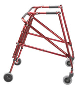 Nimbo 2G Lightweight Posterior Walker, Large, Castle Red