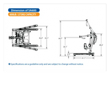 BestStand SA600 Standing Lift - Canada