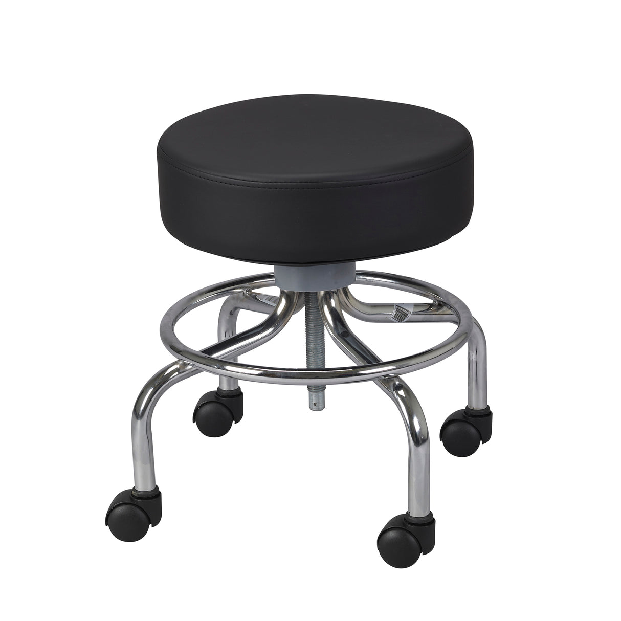 Wheeled Round Stool