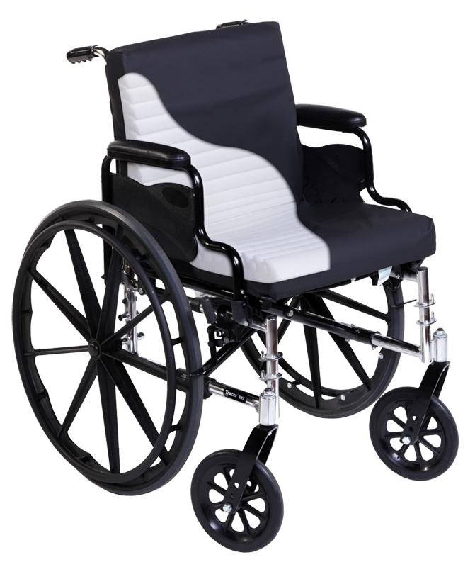 Short-Wave Wheelchair Cushion with Cover