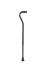 Medline Steel Offset Handle Bariatric Cane