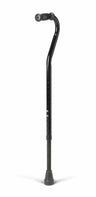 Medline Steel Offset Handle Bariatric Cane