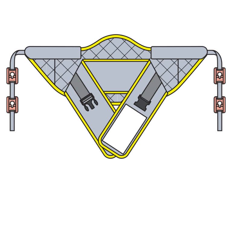 Arnés estándar para asistencia de soporte