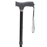 Flex N Go Adjustable Folding Cane with T Handle