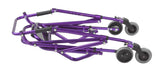 Andador posterior ligero Nimbo 2G con asiento, mediano, color morado mago