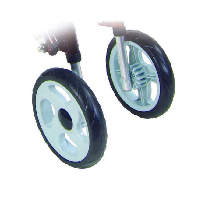 Nimbo Non-Swivel Front Wheels, 1 Pair