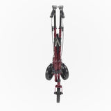 3 Wheel Rollator Rolling Walker with Basket Tray and Pouch
