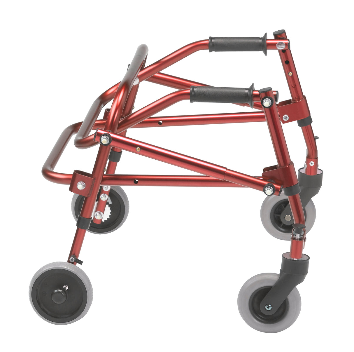 Nimbo 2G Lightweight Posterior Walker, Extra Small, Castle Red