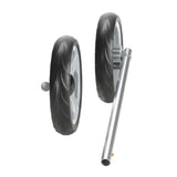 Nimbo Non-Swivel Front Wheels, 1 Pair