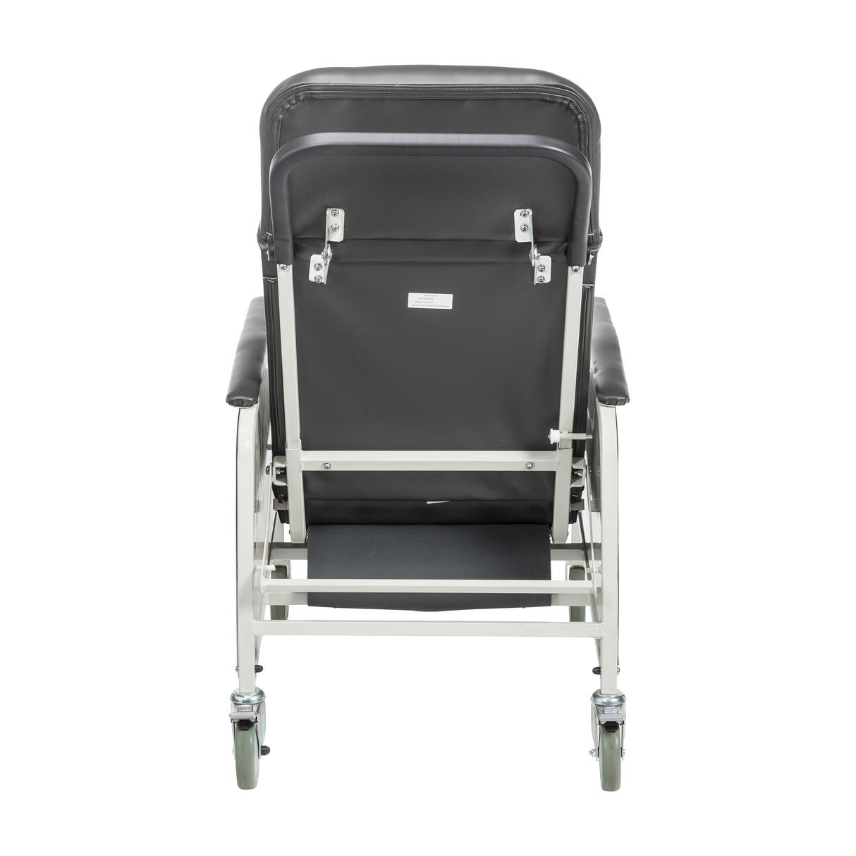 3 Position Heavy Duty Bariatric Geri Chair Recliner, Charcoal