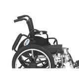 Viper Wheelchair with Flip Back Removable Arms