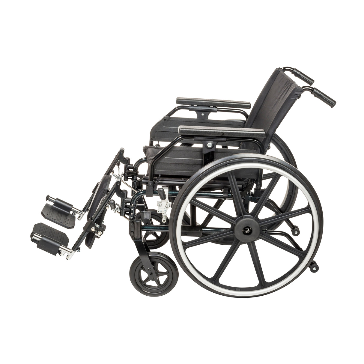 Viper Plus GT Wheelchair with Universal Armrests