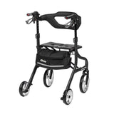 Nitro Sprint Rollator Rolling Walker, Tall, Black