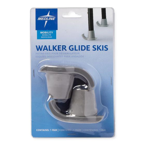 Medline Walker Glides (Pack of 2)