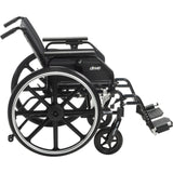 Viper Plus GT Wheelchair with Universal Armrests