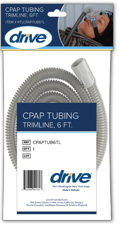 Trim Line CPAP Tube, 6'