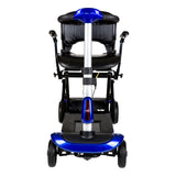 ZooMe Auto-Flex Folding Travel Scooter, Blue