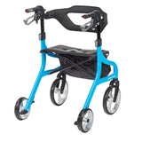 Andador con ruedas Nitro Sprint Rollator, color azul